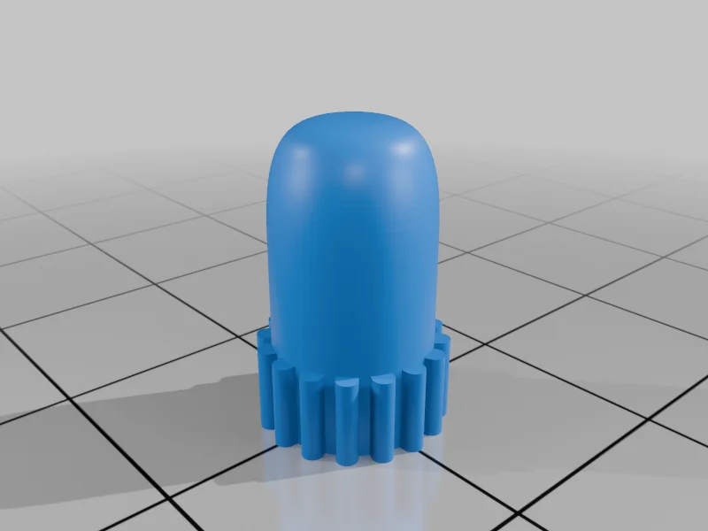 3D модель Капсула для велосипедных вентилей Presta/Sclaverand - фото 6