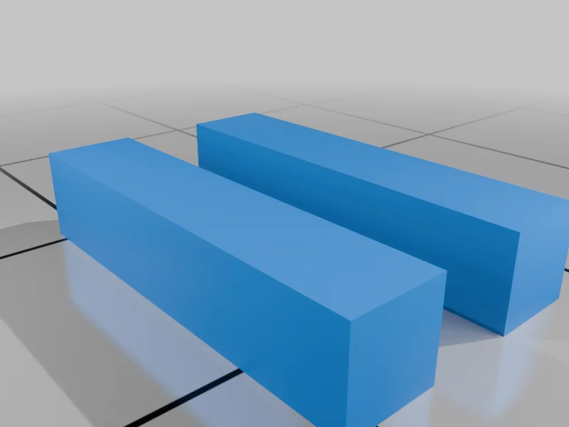 3D модель 4-ех квартирный дом в масштабе 1:160 - фото 2