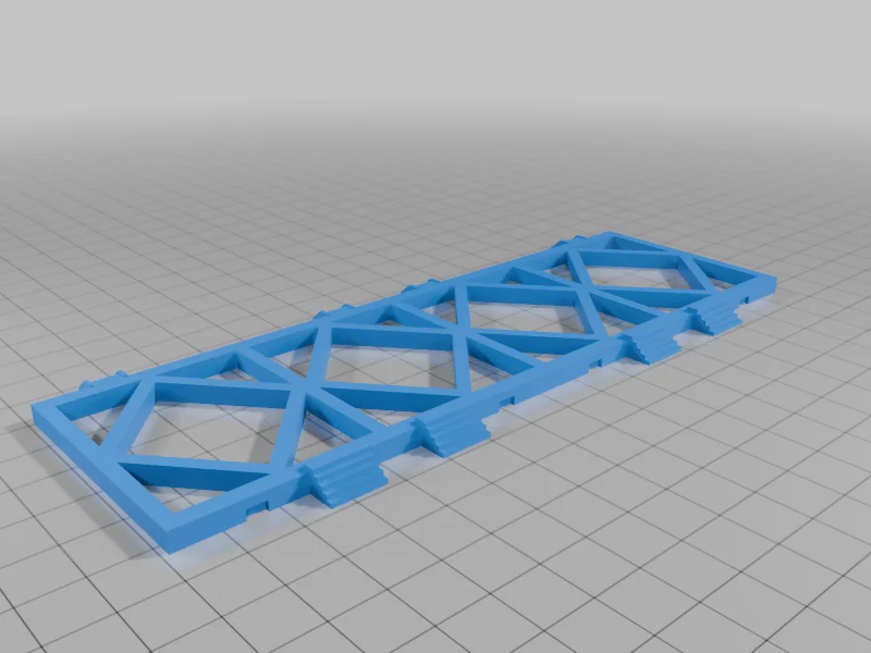 3D модель 4-ех квартирный дом в масштабе 1:160 - фото 6