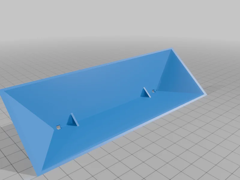 3D модель 4-ех квартирный дом в масштабе 1:160 - фото 7