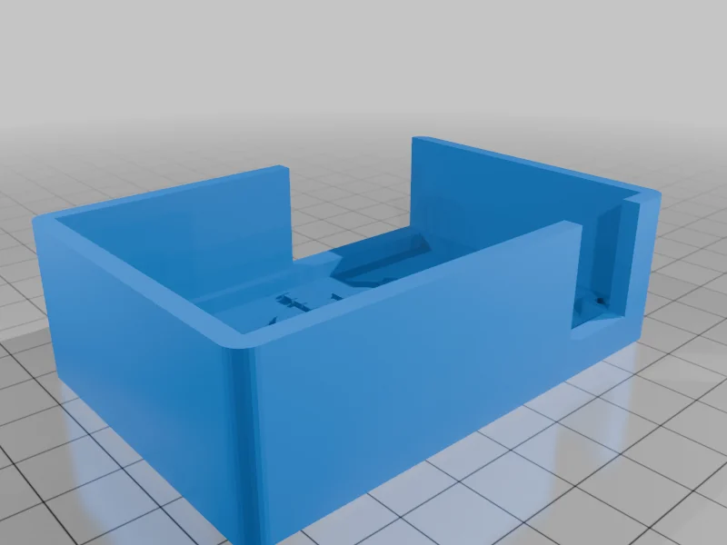 3D модель Корпус для платы реле ESP32 X2 - фото 2