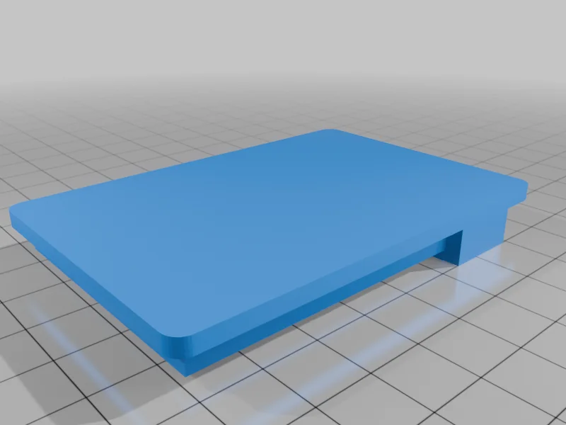 3D модель Корпус для платы реле ESP32 X2 - фото 3