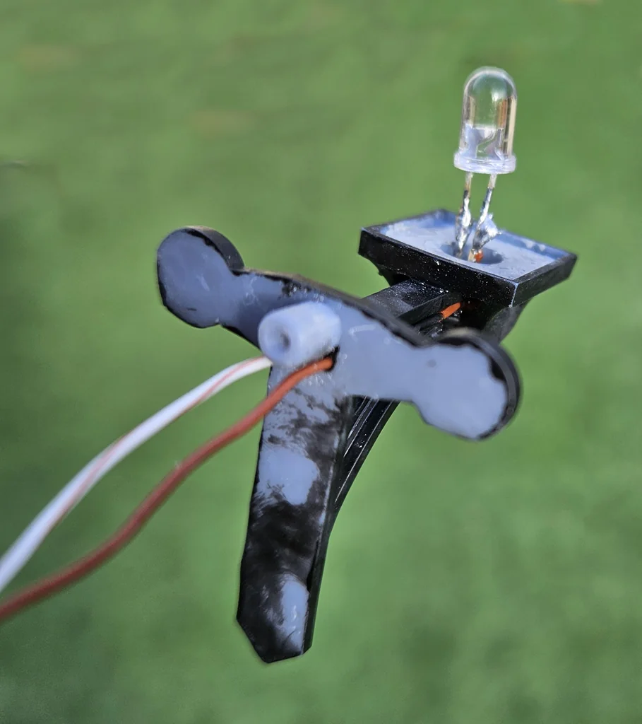 3D модель Уличная газовая лампа на стену в масштабе 1:19 - фото 7