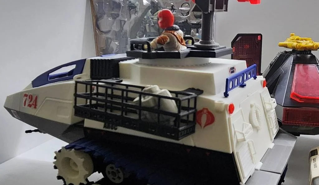 Модель Arctic Hiss Storage Rack