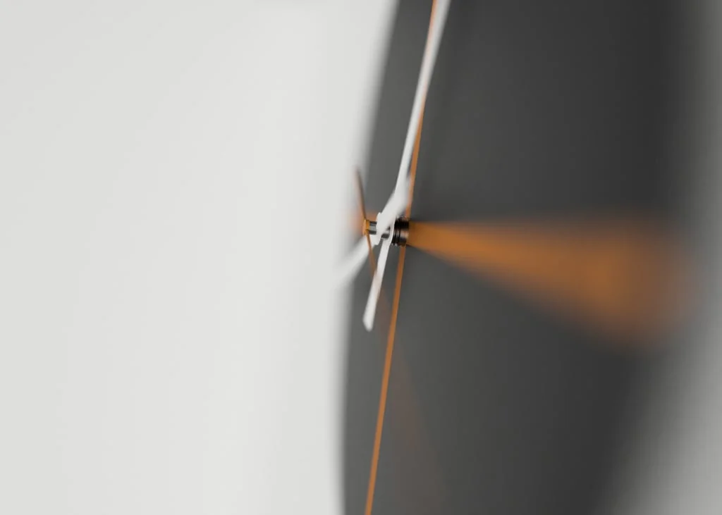 3D модель Минималистичные настенные часы для 3D печати - фото 6