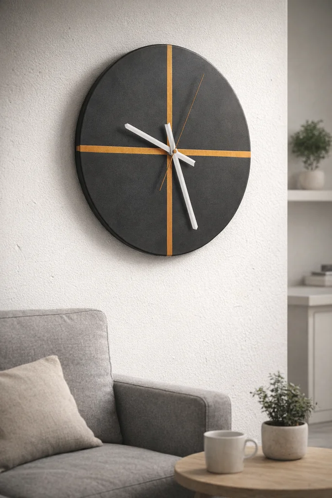 3D модель Минималистичные настенные часы для 3D печати - фото 8