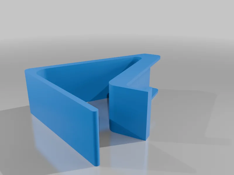 3D модель Подставка для Radiomaster Pocket - фото 3