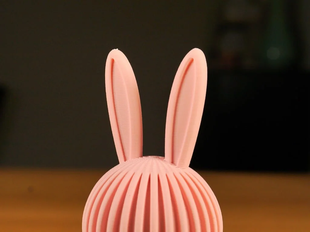 3D модель Современные декоративные пасхальные кролики без поддержки - фото 5