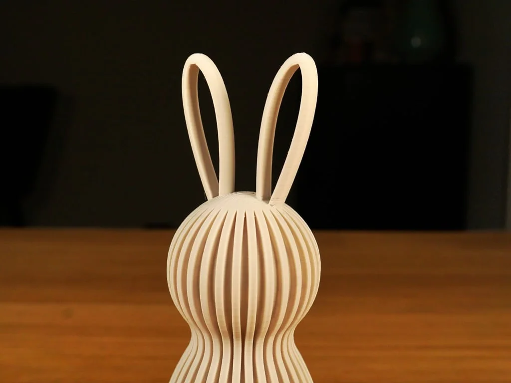 3D модель Современные декоративные пасхальные кролики без поддержки - фото 6