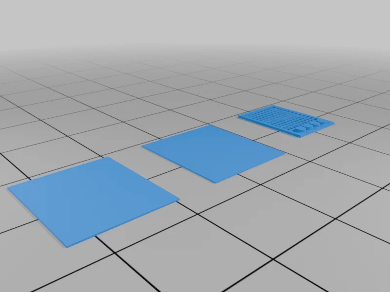 3D модель Модель кирпичного барбекю в масштабе 1:87 - фото 6