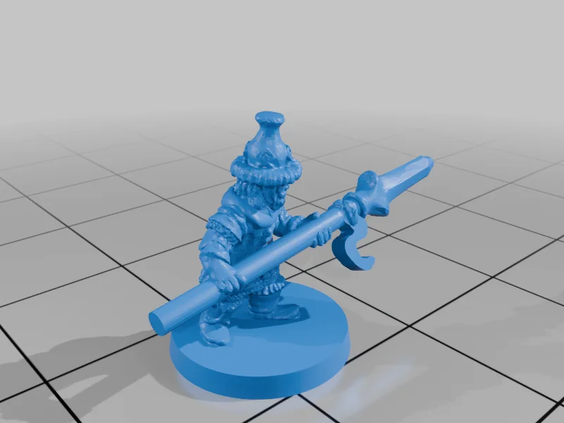 3D модель Охранник Озерного Городка 10мм - фото 18