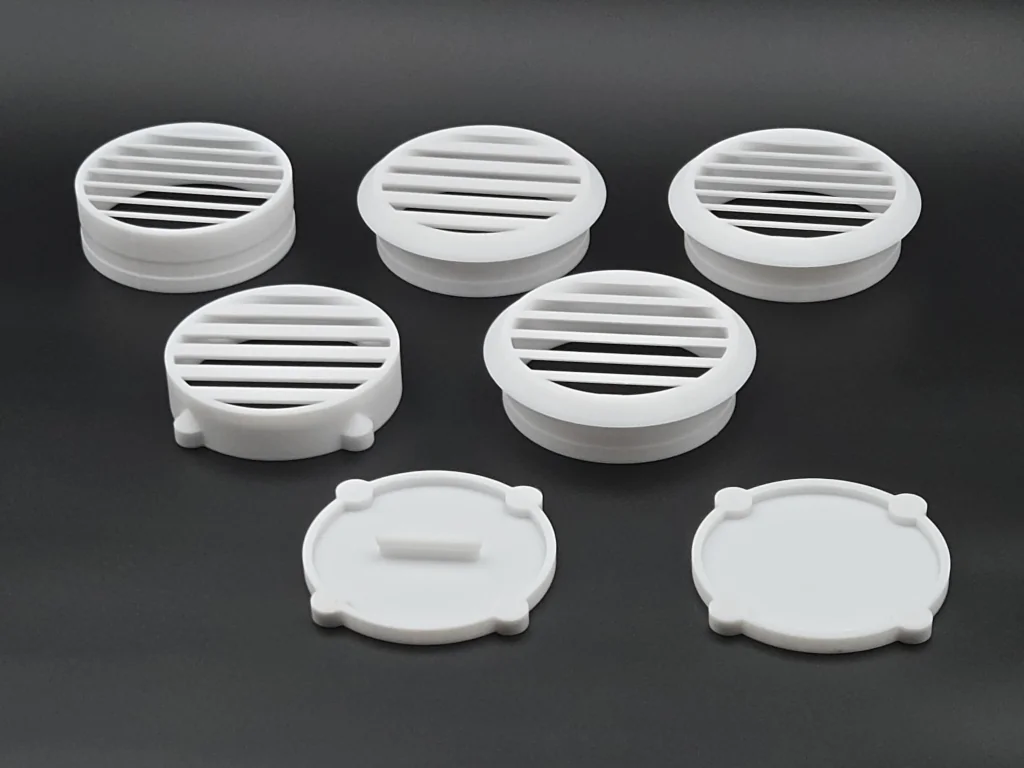 Крышки и заглушки для воздуховодов 100 мм