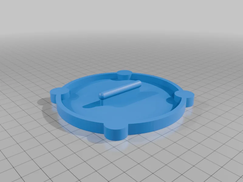 3D модель Крышки и заглушки для воздуховодов 100 мм - фото 3