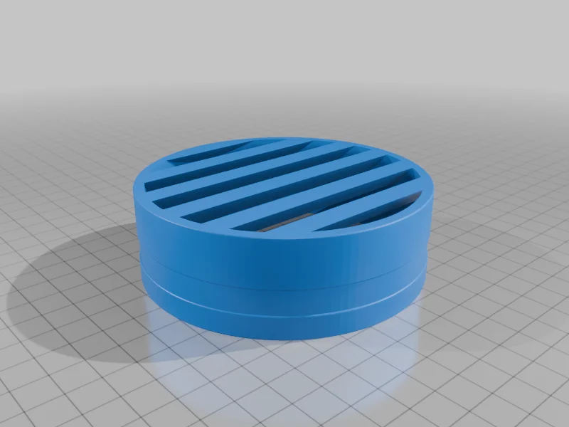 3D модель Крышки и заглушки для воздуховодов 100 мм - фото 4