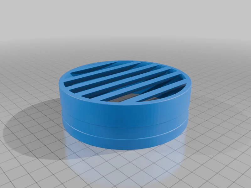 3D модель Крышки и заглушки для воздуховодов 100 мм - фото 5