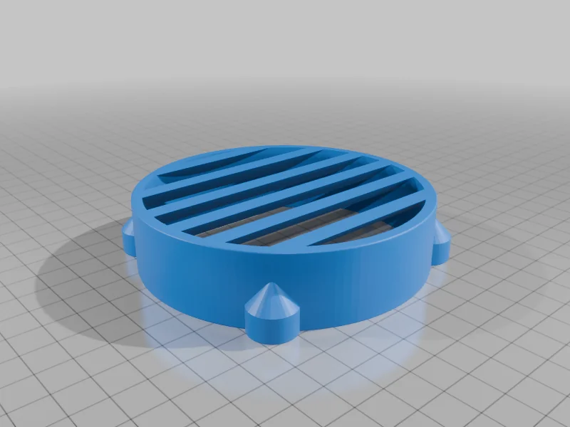 3D модель Крышки и заглушки для воздуховодов 100 мм - фото 15