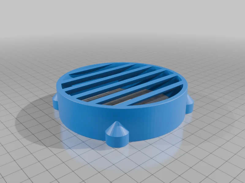 3D модель Крышки и заглушки для воздуховодов 100 мм - фото 16