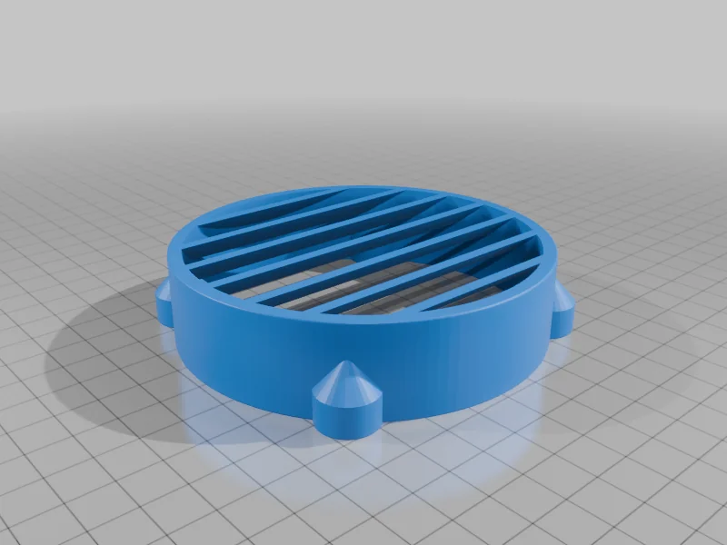 3D модель Крышки и заглушки для воздуховодов 100 мм - фото 17