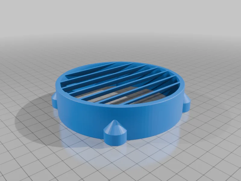 3D модель Крышки и заглушки для воздуховодов 100 мм - фото 18