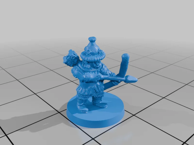 3D модель Лучники Лейк-Таун 10мм - фото 9