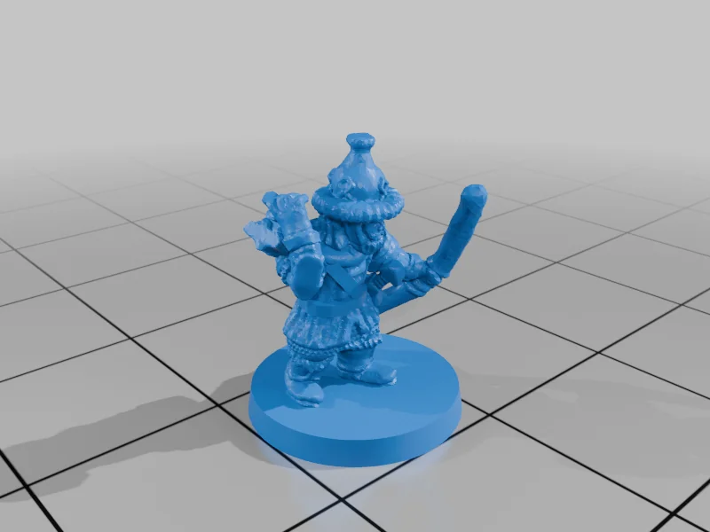 3D модель Лучники Лейк-Таун 10мм - фото 10