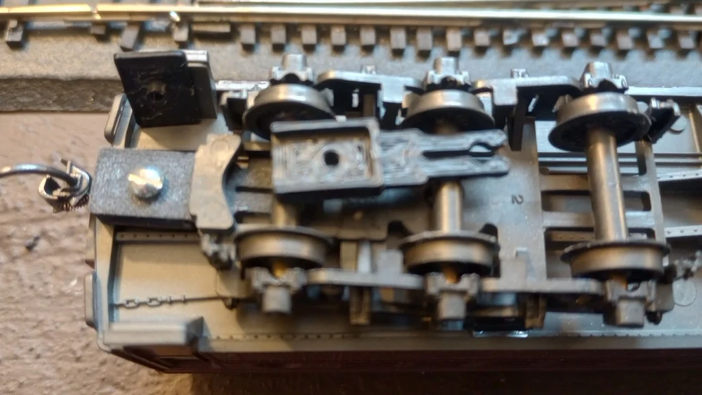 3D модель Адаптер для сцепки вагонов Rivarossi/AHM - фото 1