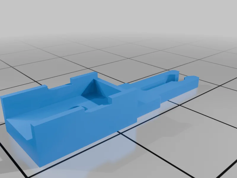 3D модель Адаптер для сцепки вагонов Rivarossi/AHM - фото 2