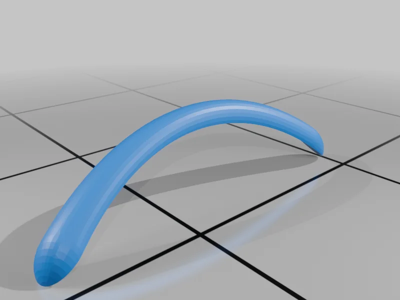 3D модель Многоцветный брелок "Огурец Рик" с подвижными элементами - фото 5