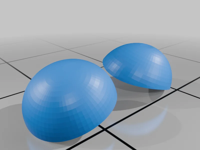 3D модель Многоцветный брелок "Огурец Рик" с подвижными элементами - фото 7