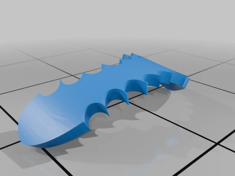 3D модель Многоцветный брелок "Огурец Рик" с подвижными элементами - фото 8