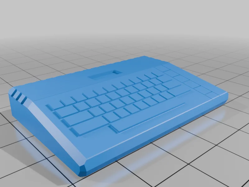 3D модель Брелок-донглы Atari XL - фото 3