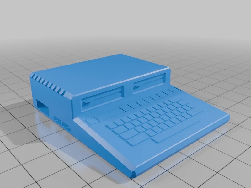 3D модель Брелок-донглы Atari XL - фото 4