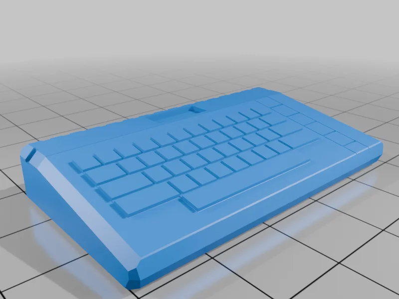 3D модель Брелок-донглы Atari XL - фото 5