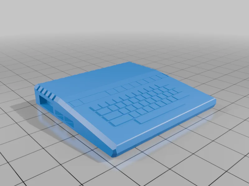 3D модель Брелок-донглы Atari XL - фото 6