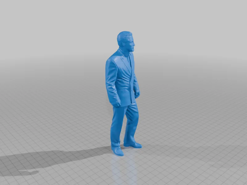 Модель Джона Шеридана из Babylon 5