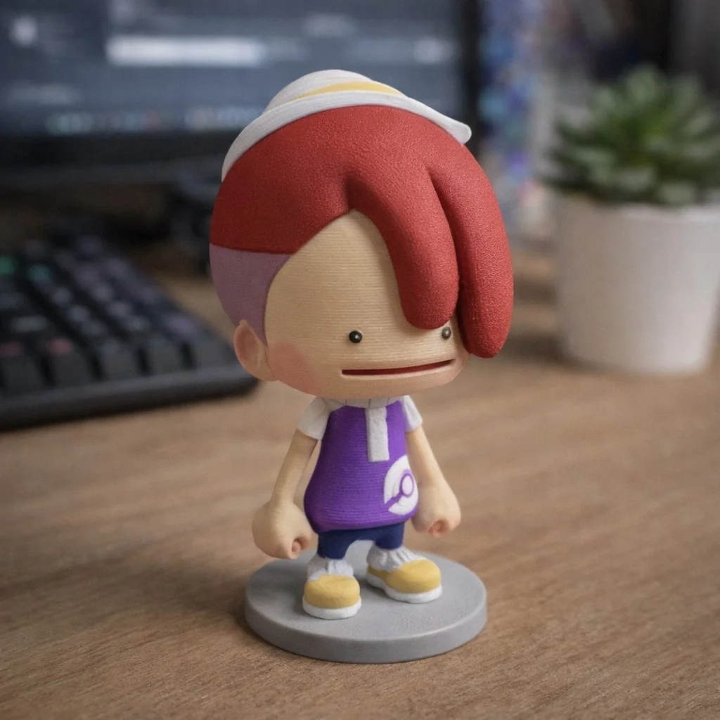 3D модель 3D Модель Персонажа Ditto Pokopia - фото 1