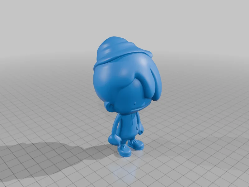 3D модель 3D Модель Персонажа Ditto Pokopia - фото 2