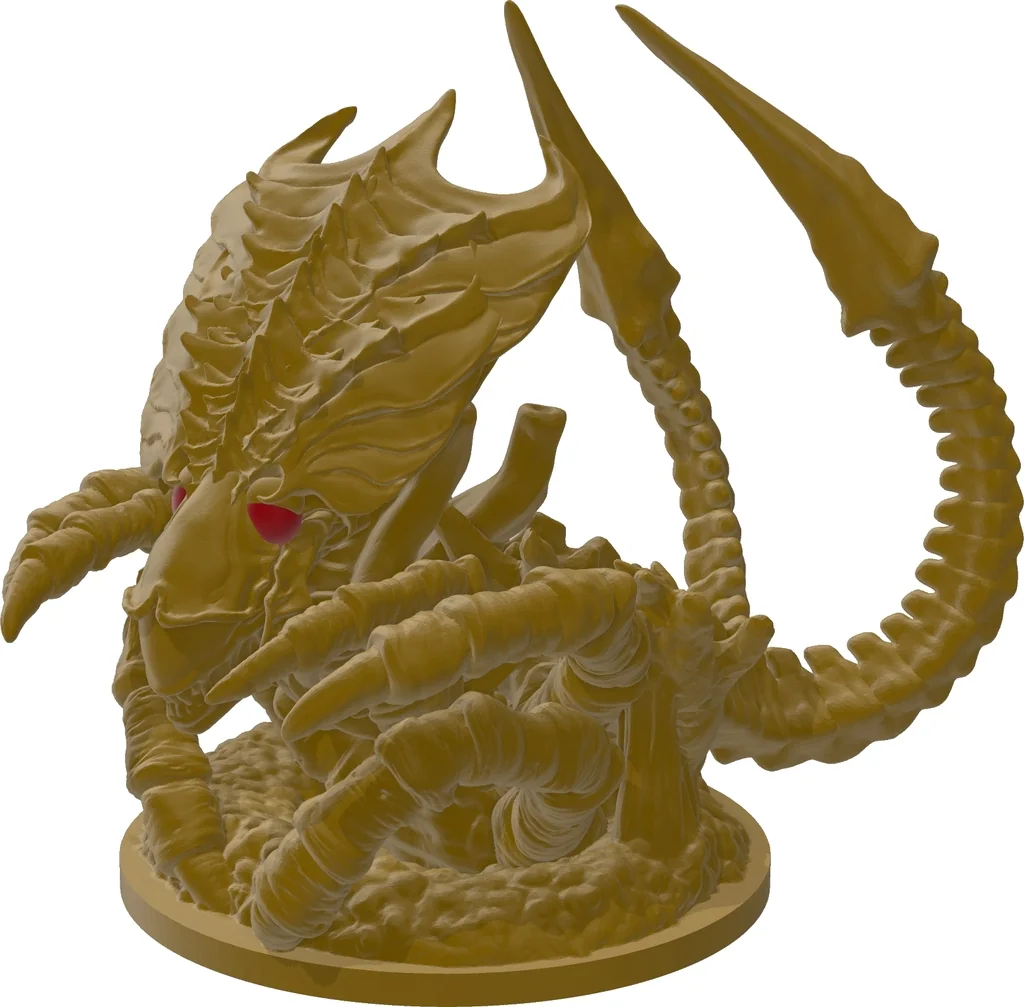 3D модель 3D-модель Королевы Рождаемости - фото 1