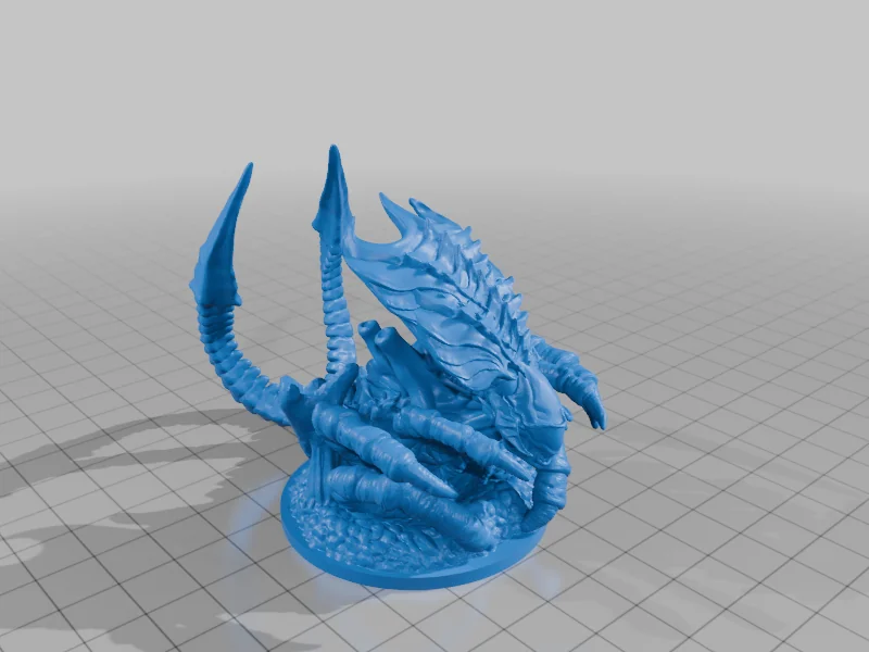 3D модель 3D-модель Королевы Рождаемости - фото 3