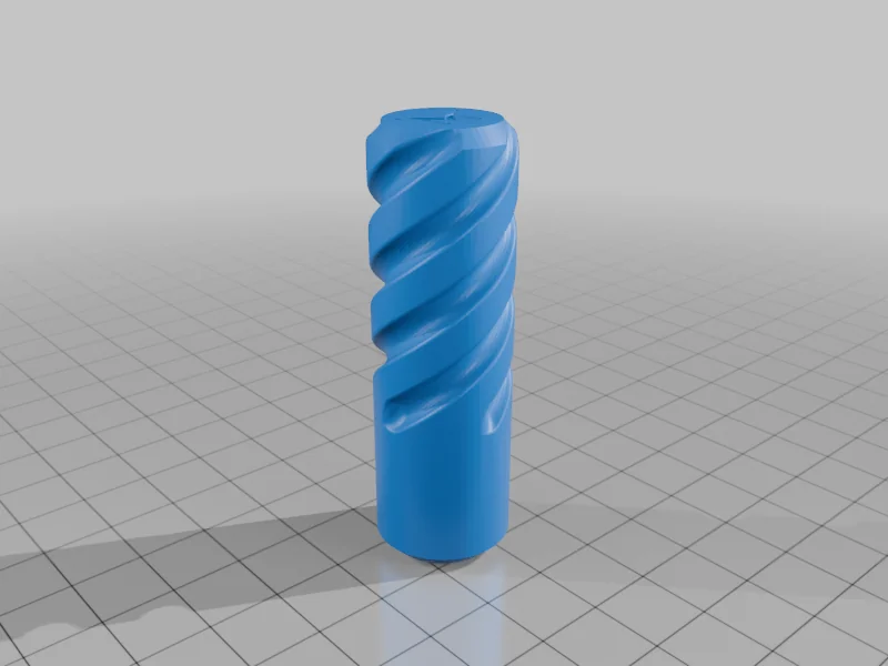 3D модель Компактный ключевой фиджет Bolt Action Mini - фото 7