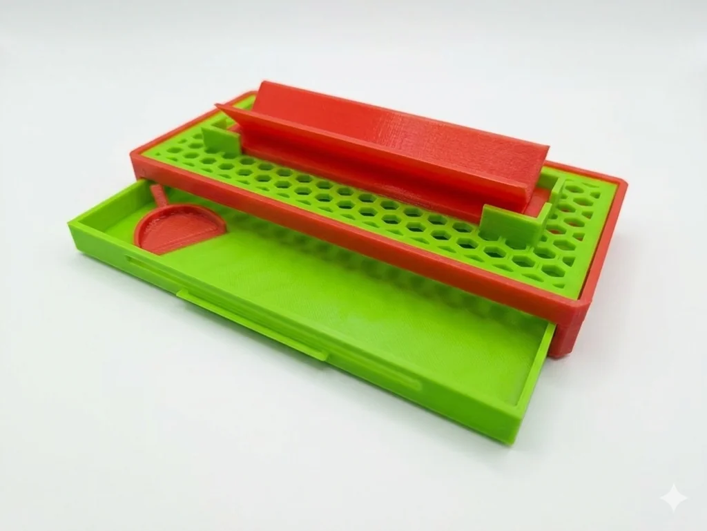 3D модель Smokers Box – Путевая Версия | Портативная Роллинг Станция - фото 2