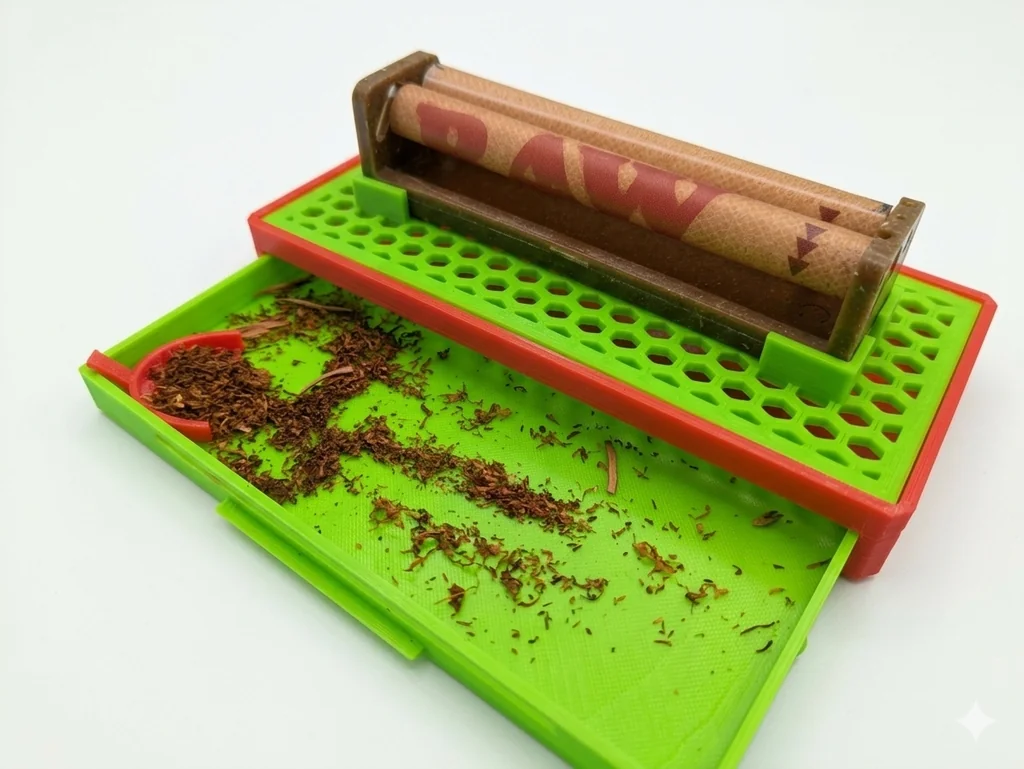 3D модель Smokers Box – Путевая Версия | Портативная Роллинг Станция - фото 3