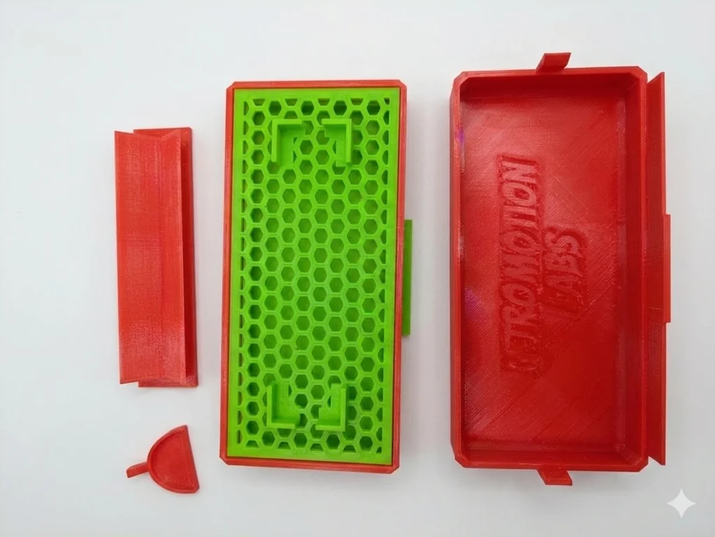 3D модель Smokers Box – Путевая Версия | Портативная Роллинг Станция - фото 5