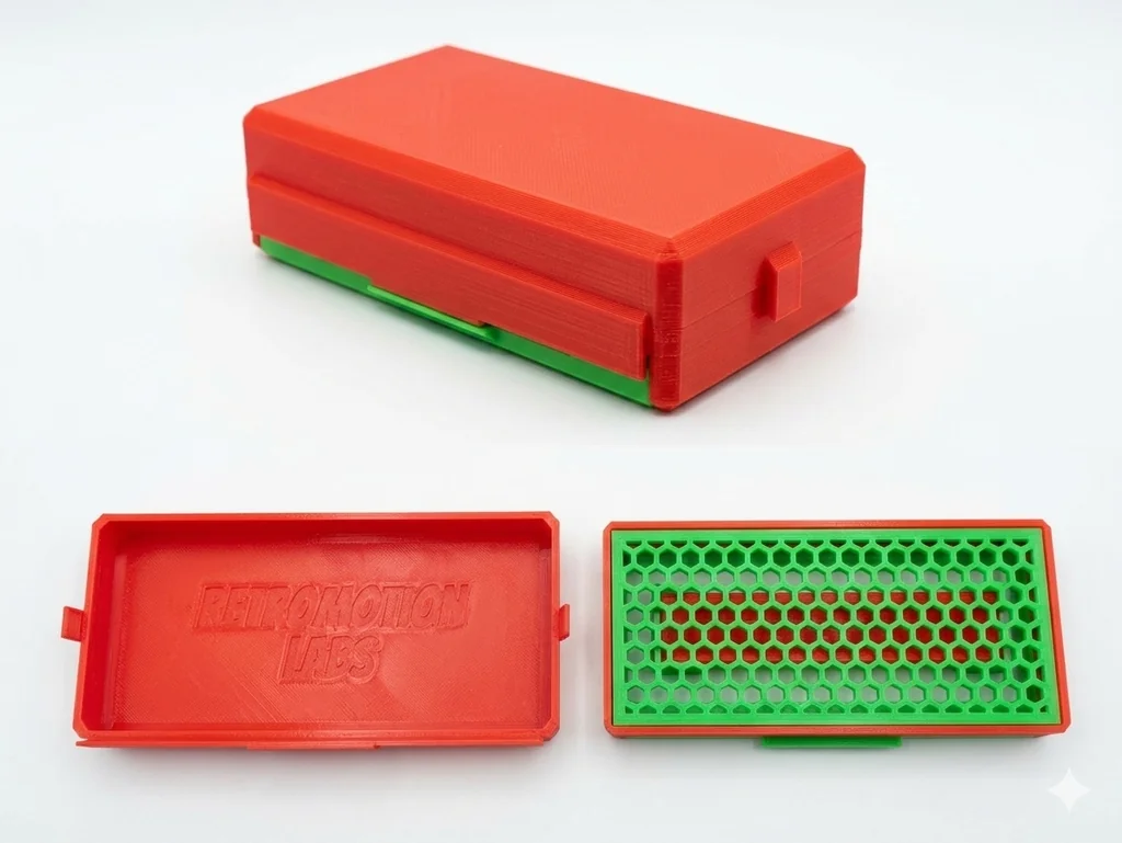 3D модель Smokers Box – Путевая Версия | Портативная Роллинг Станция - фото 6