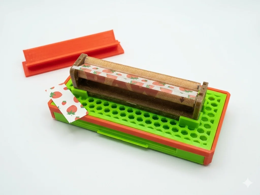 3D модель Smokers Box – Путевая Версия | Портативная Роллинг Станция - фото 8