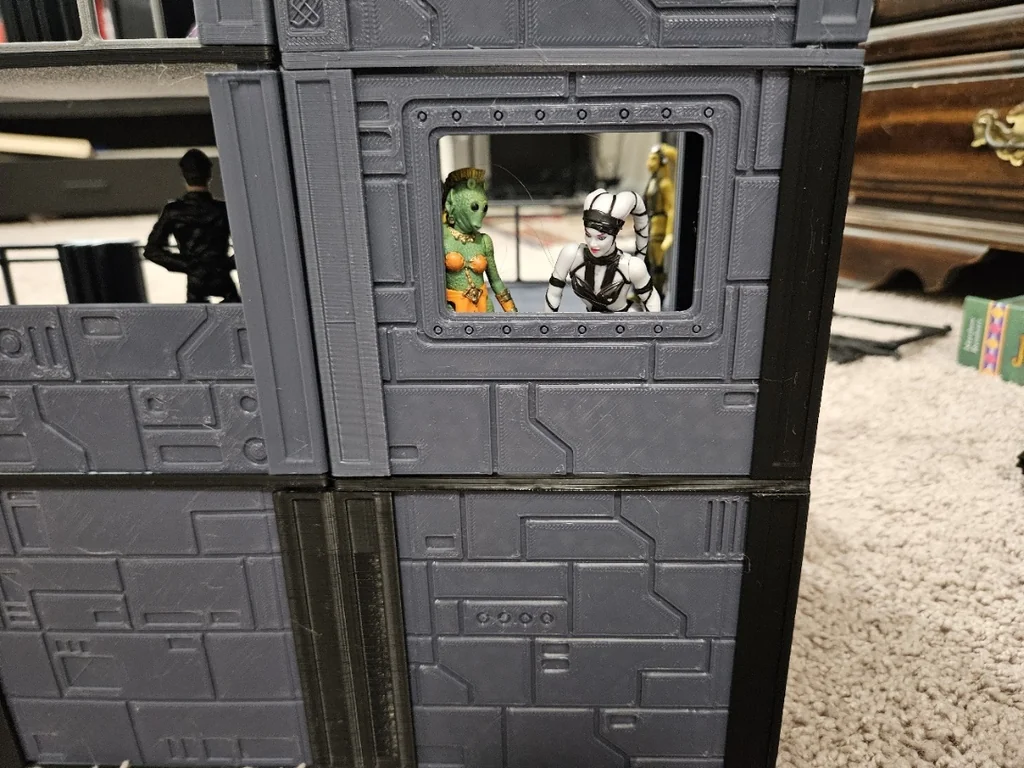 3D модель Имперская крепость Star Wars 3.75" - фото 5