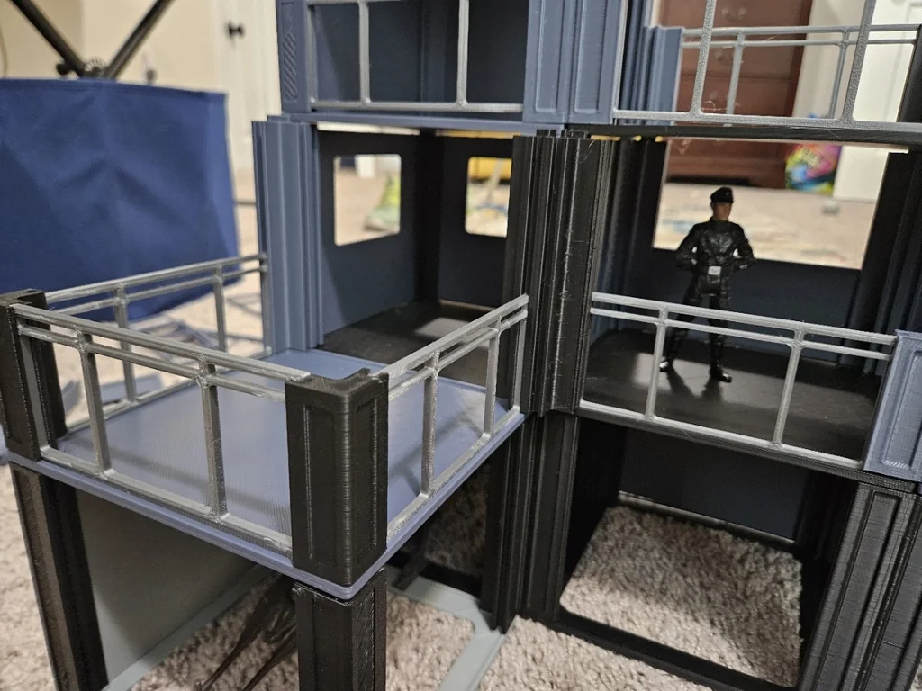 3D модель Имперская крепость Star Wars 3.75" - фото 6