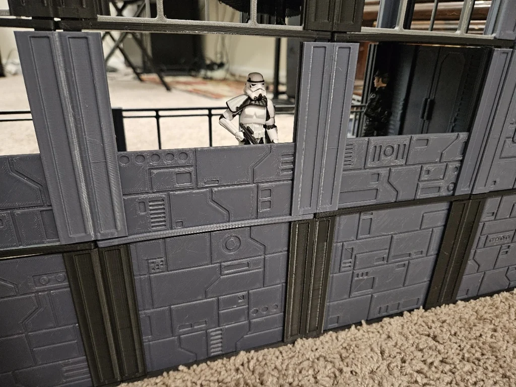 3D модель Имперская крепость Star Wars 3.75" - фото 7