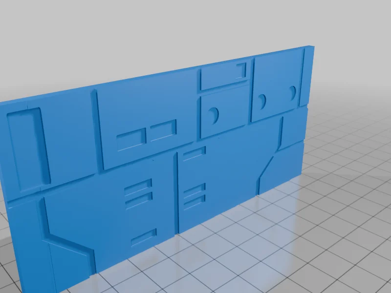 3D модель Имперская крепость Star Wars 3.75" - фото 11