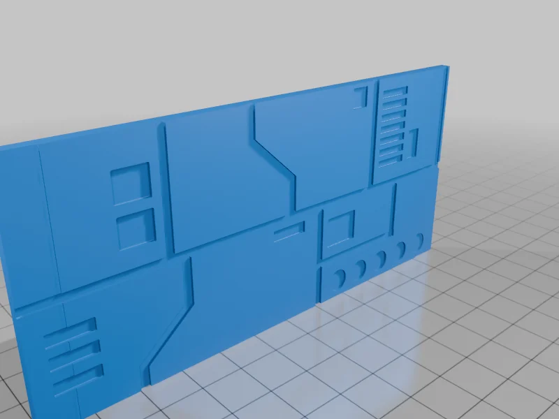 3D модель Имперская крепость Star Wars 3.75" - фото 12